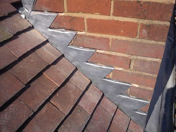 Lead Flashing | Roof Repair Line